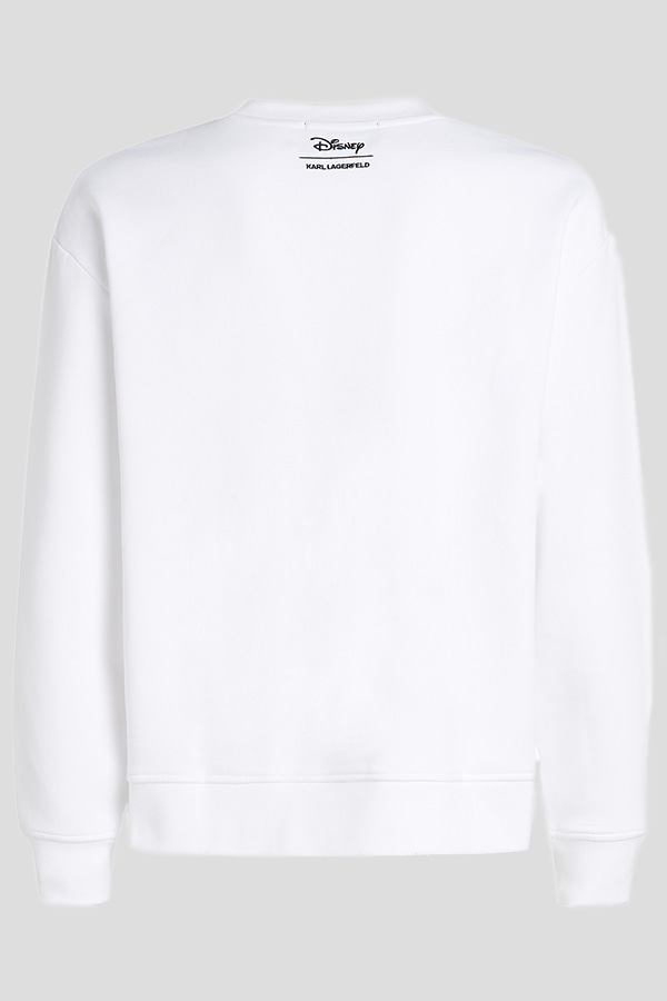 SWEATSHIRT KARL LAGERFELD - 10 WHITE